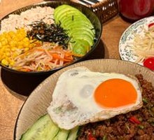 Pad Kra Pao with Pork and Rice