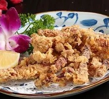 Fried Squid Tentacles