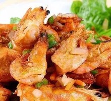 Salted Pepper Shrimp