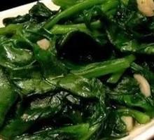 Garlic Stir-fried Caiye