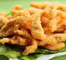 Crispy Pork Strips