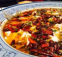 Old Jar Sichuan-Style Pickled Cabbage Grilled Sea Bass