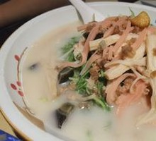 Clear Soup with Bean Sprouts