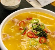 Sour Beef Soup