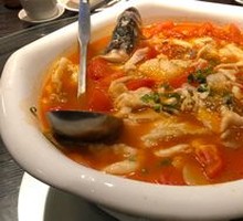 Health-Preserving Mushroom Tomato Sea Bass