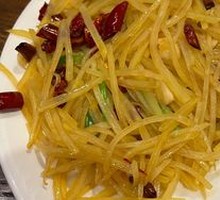 Sour Spicy Potato Strips