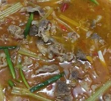 Sour Beef Soup
