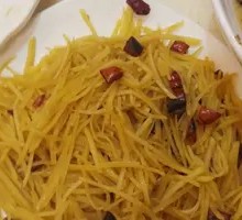 Sour Spicy Potato Strips