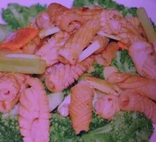 Stir-Fried Broccoli with Fresh Mushrooms