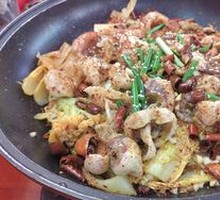 Crunchy Soft Fish Hot Pot