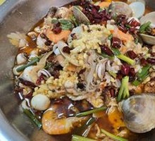 Dry Pot Crispy Wuchang Fish