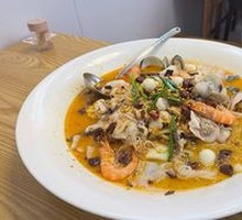 Spicy Sour Fish in Golden Soup