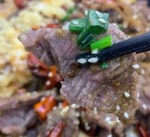 Sichuan-style Boiled Beef and Fish Fillet