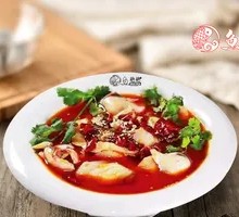 Spicy and Fragrant Boneless Sichuan-Style Fish in Boiling Sauce