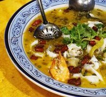 Sour Cabbage and Perch