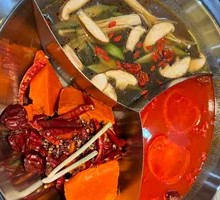Three-Flavor Hot Pot