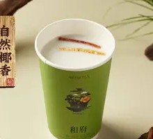 Five-finger桃 Coconut Milk Soup