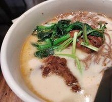 Danggui Pork Bone Soup with Soft Bones Noodles