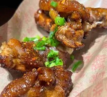 Crispy Roasted Pig Trotters