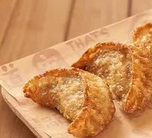 脆皮大饺子