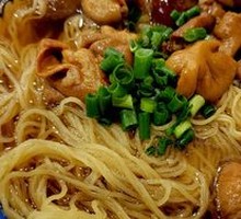 Five-Spice Pork Intestine Noodles