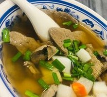 Beef Tripe Noodle Soup