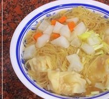 Abalone Wonton Noodles