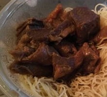 Beef Brisket Noodles