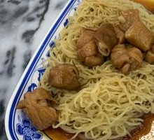 Five-Spice Pork Intestine Noodles