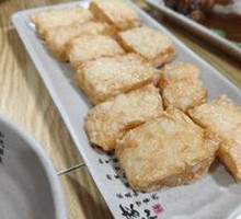Horse Chestnut Shrimp Fritters