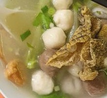 Fish Ball Noodles