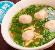Chaozhou Fish Ball Soup