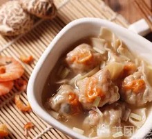 Fresh Shrimp and Crab Meat Dumplings