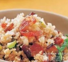 Premium腊味 Fried Rice with Organic Lettuce