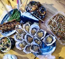 Stir-Fried Oysters with Garlic