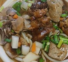 Beef Tripe Noodles