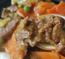 Curry Beef Rice