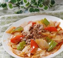 Stir-fried Pork with Potato Slices