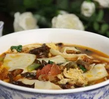 Noodles in Broth