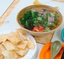 Lamb Soup with Flatbread
