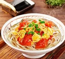 Tomato and Egg Noodles