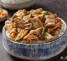 Salted Fish and Pork Rice