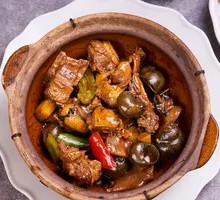 Stewed Duck with Zhu Hou Sauce
