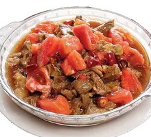 Stewed Beef Brisket