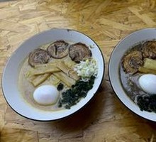Rich Pork Bone Ramen