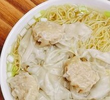 Fresh Shrimp Wonton Noodles