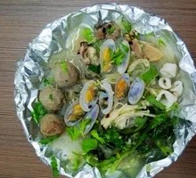 Beef Tendon Meatball Noodles