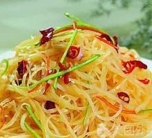 Spicy and Sour Potato Rice Bowl
