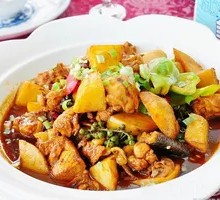Xinjiang Big Plate Chicken