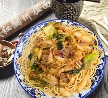 Beef Stir-Fried Noodles